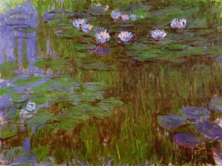 Claude Monet Water-Lilies 44